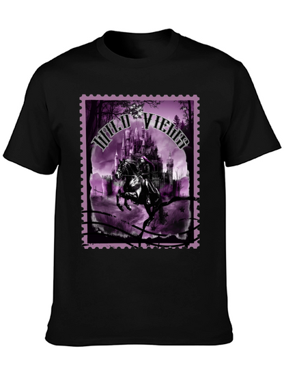 Wild Views Castle T-Shirt