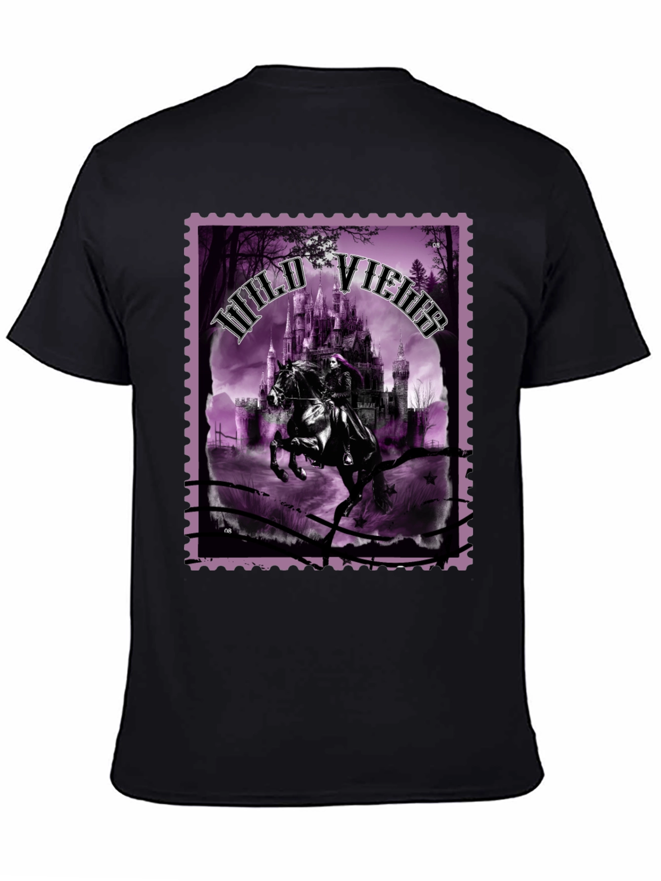 Wild Views Castle T-Shirt