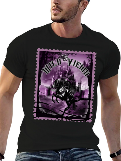 Wild Views Castle T-Shirt