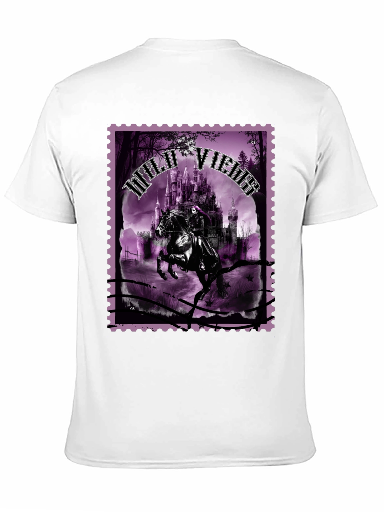 Wild Views Castle T-Shirt