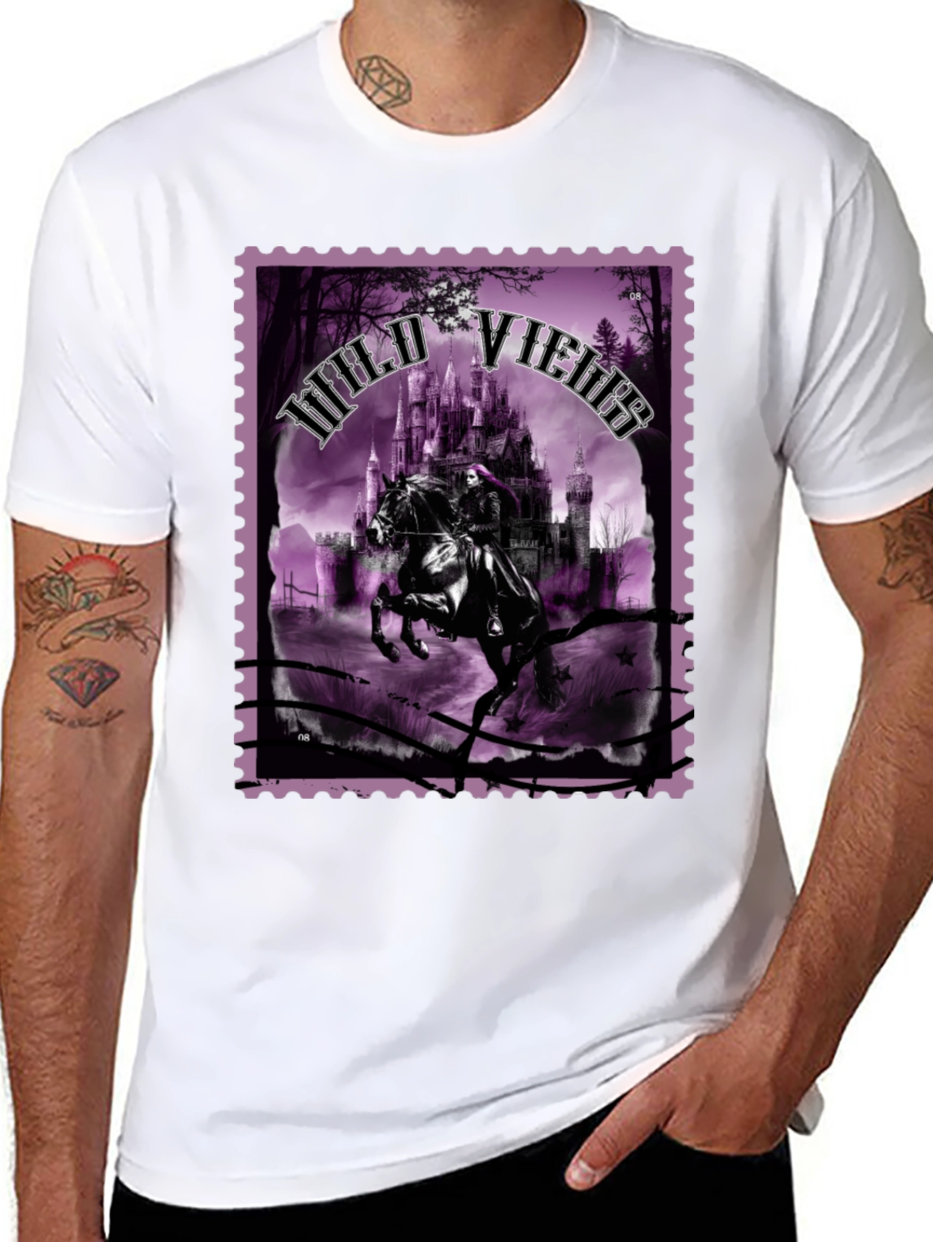 Wild Views Castle T-Shirt