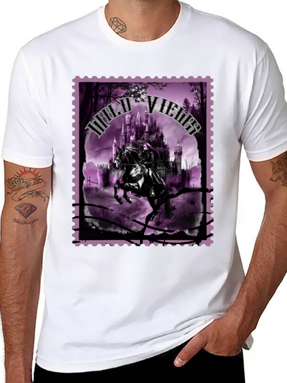 Wild Views Castle T-Shirt