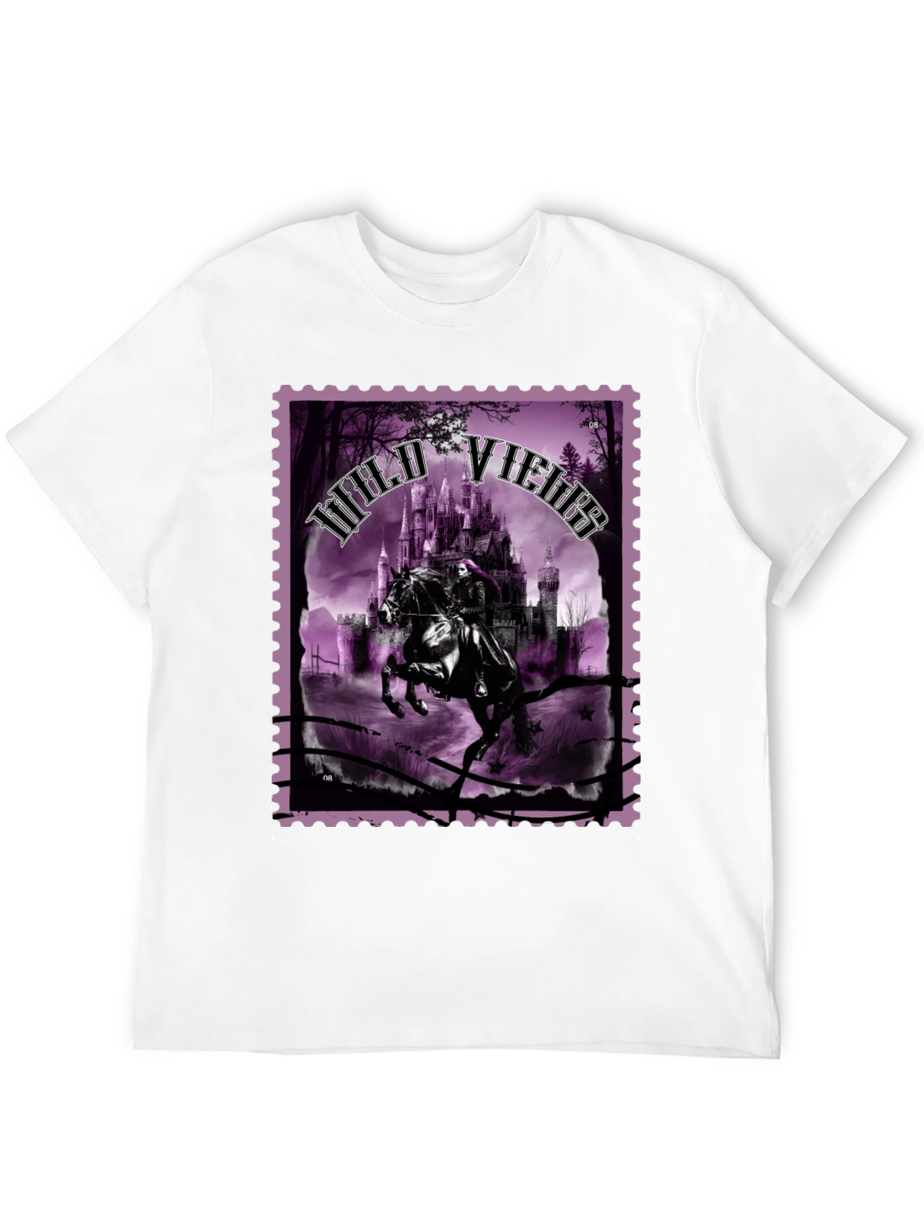 Wild Views Castle T-Shirt