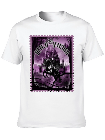 Wild Views Castle T-Shirt