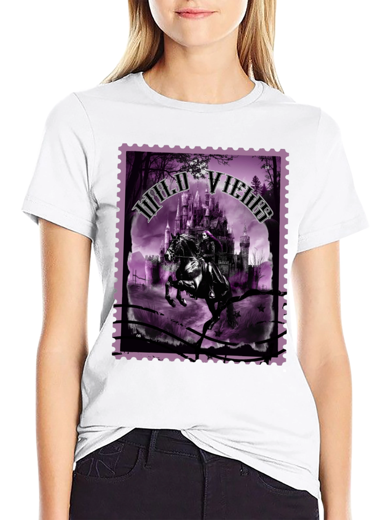 Wild Views Castle T-Shirt