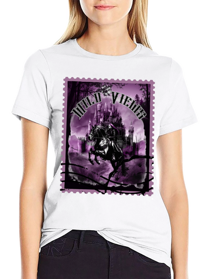 Wild Views Castle T-Shirt