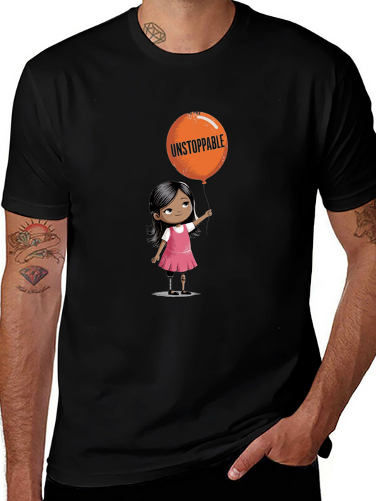 Unstoppable Girl Graphic Tee