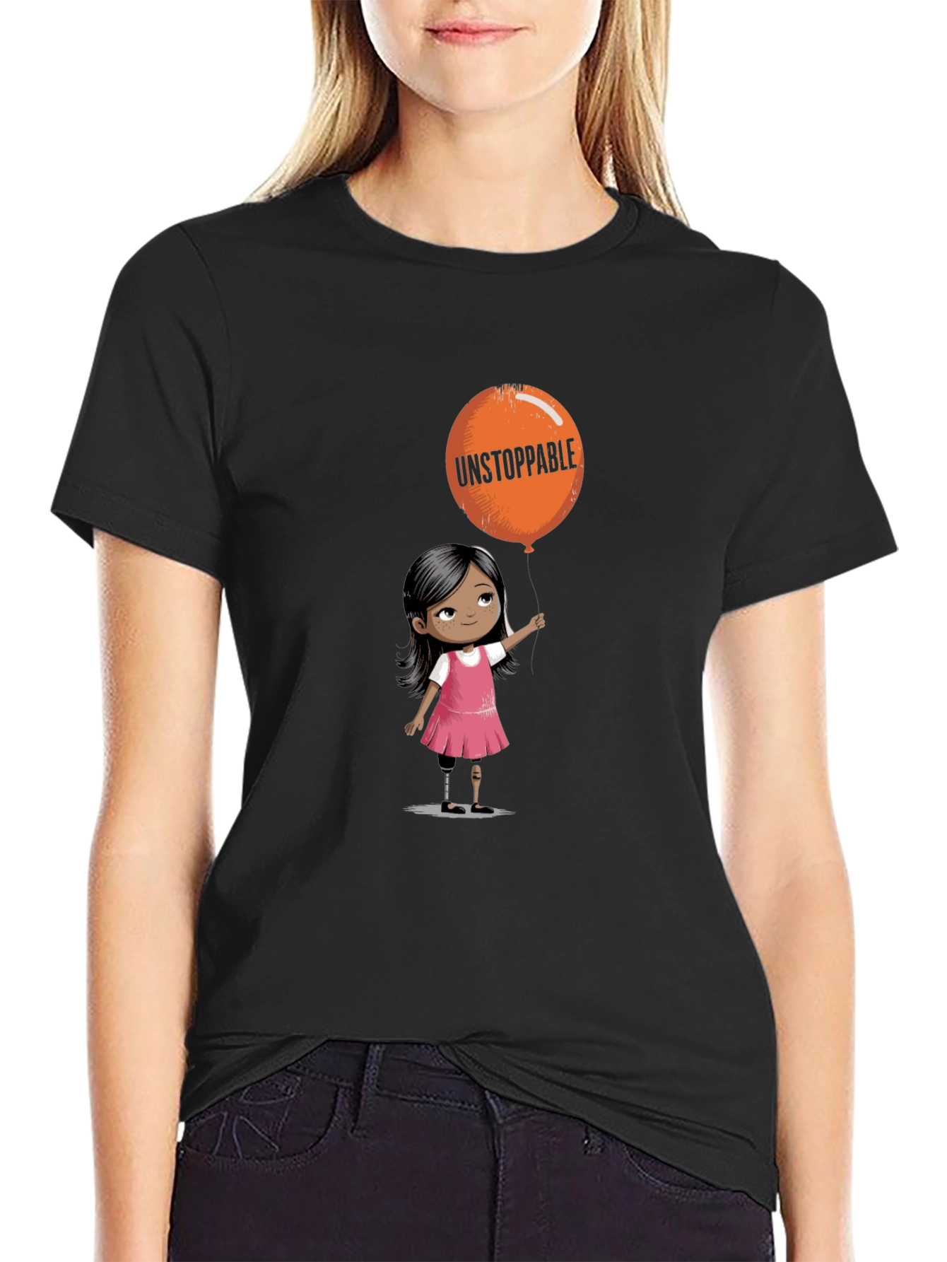 Unstoppable Girl Graphic Tee