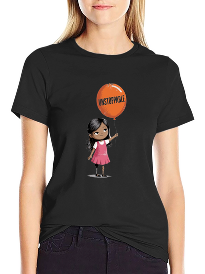 Unstoppable Girl Graphic Tee
