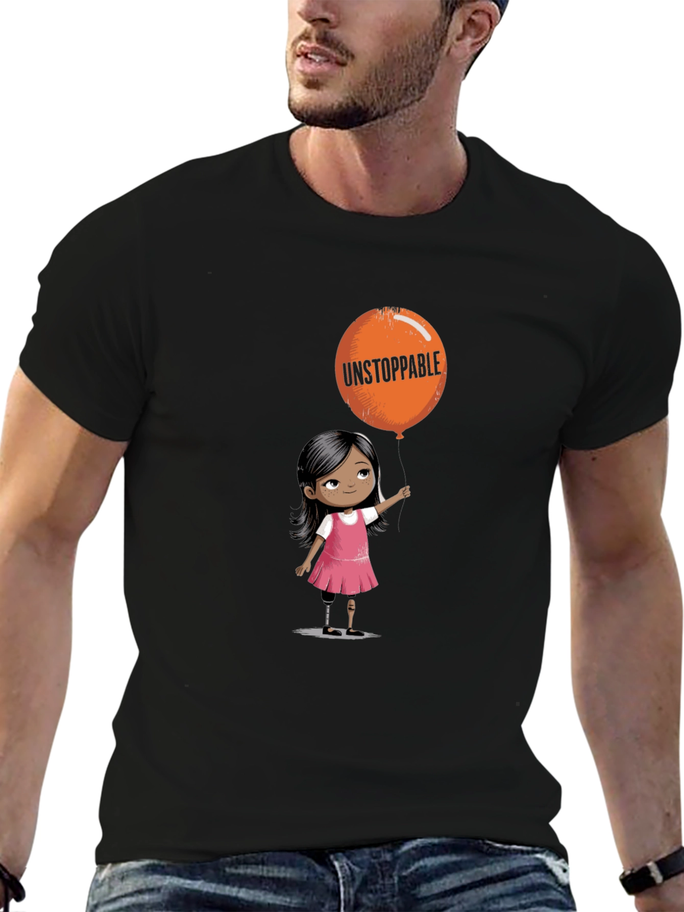 Unstoppable Girl Graphic Tee