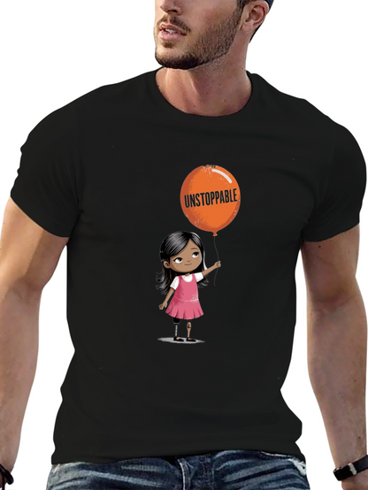 Unstoppable Girl Graphic Tee