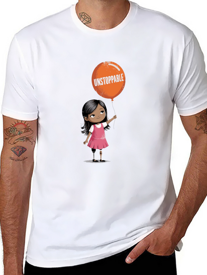 Unstoppable Girl Graphic Tee