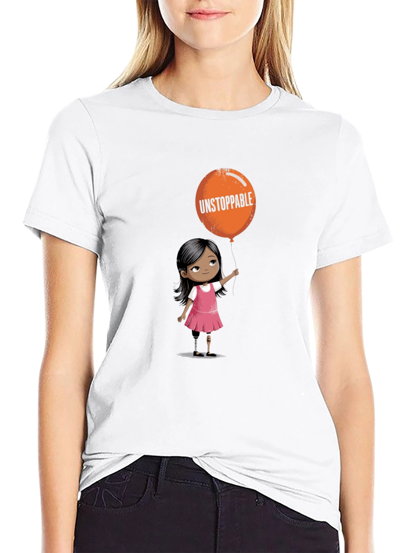 Unstoppable Girl Graphic Tee