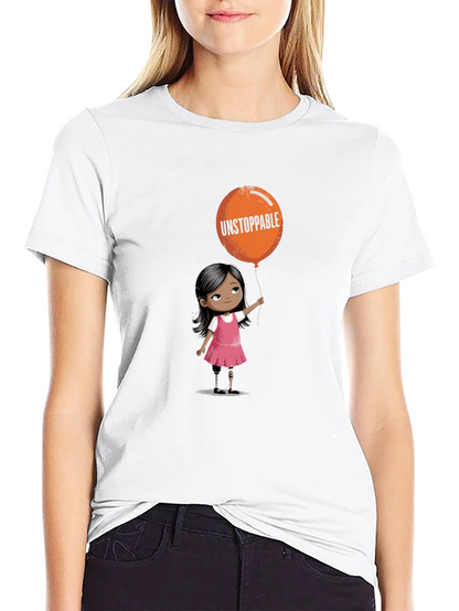 Unstoppable Girl Graphic Tee
