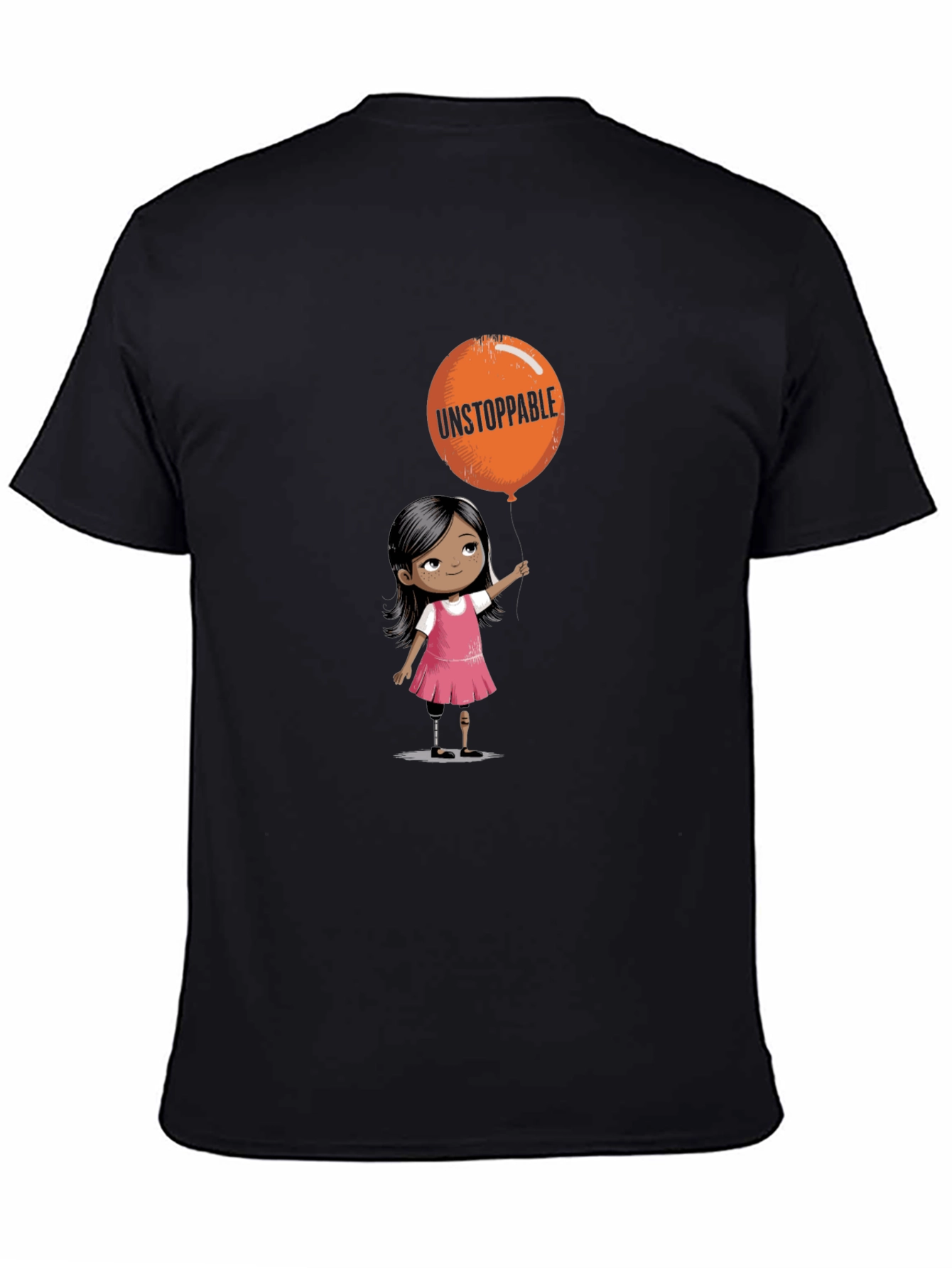 Unstoppable Girl Graphic Tee