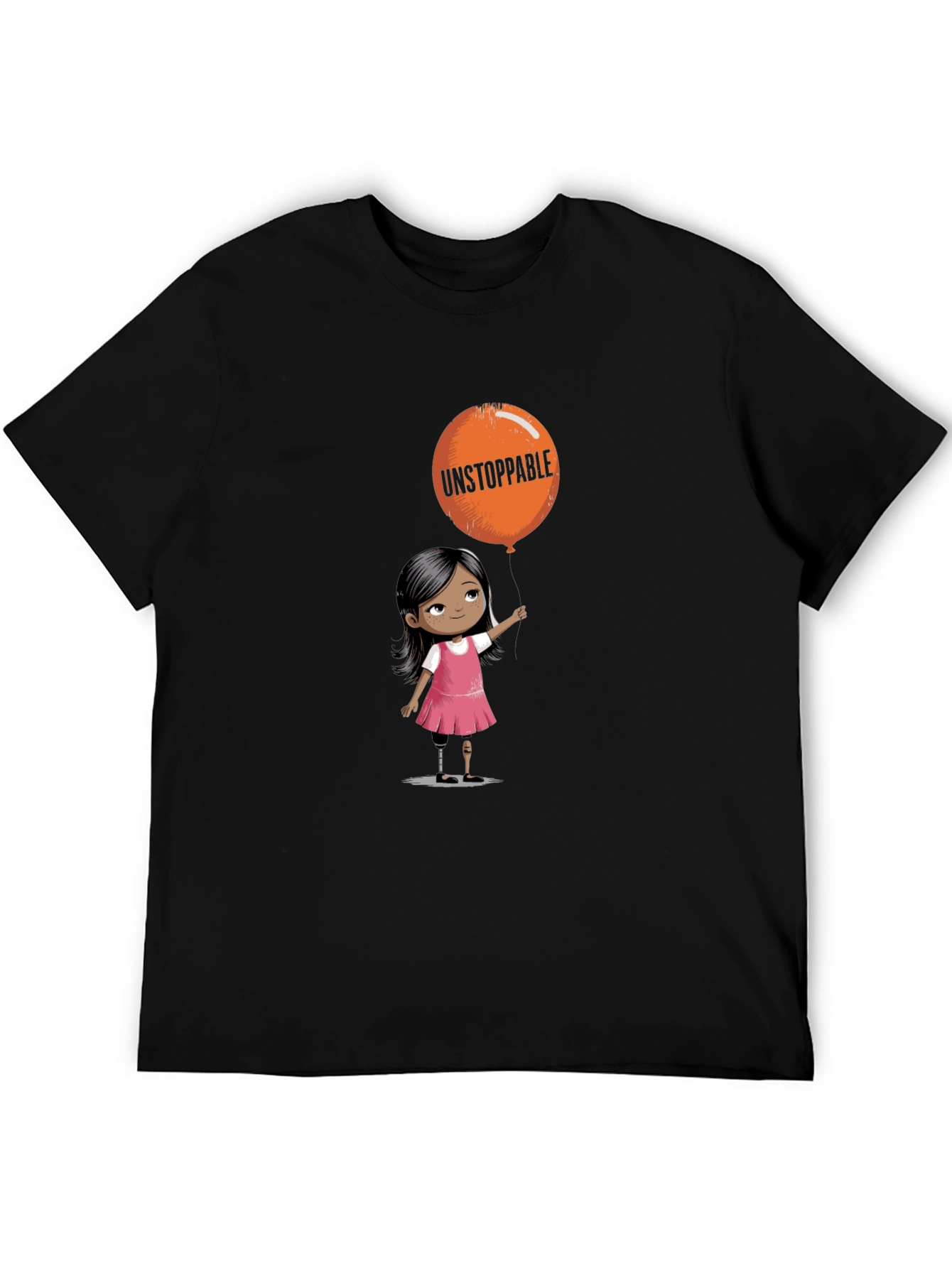 Unstoppable Girl Graphic Tee
