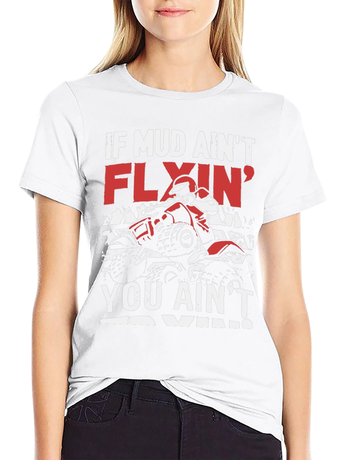 Mud Flyin ATV T-Shirt