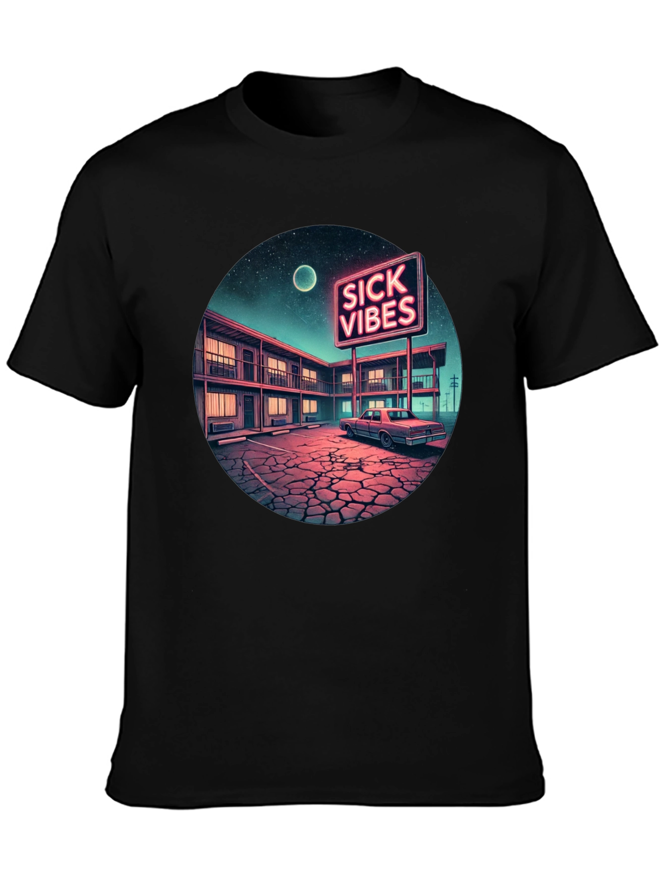 Sick Vibes Motel T-Shirt