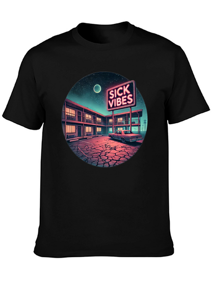 Sick Vibes Motel T-Shirt