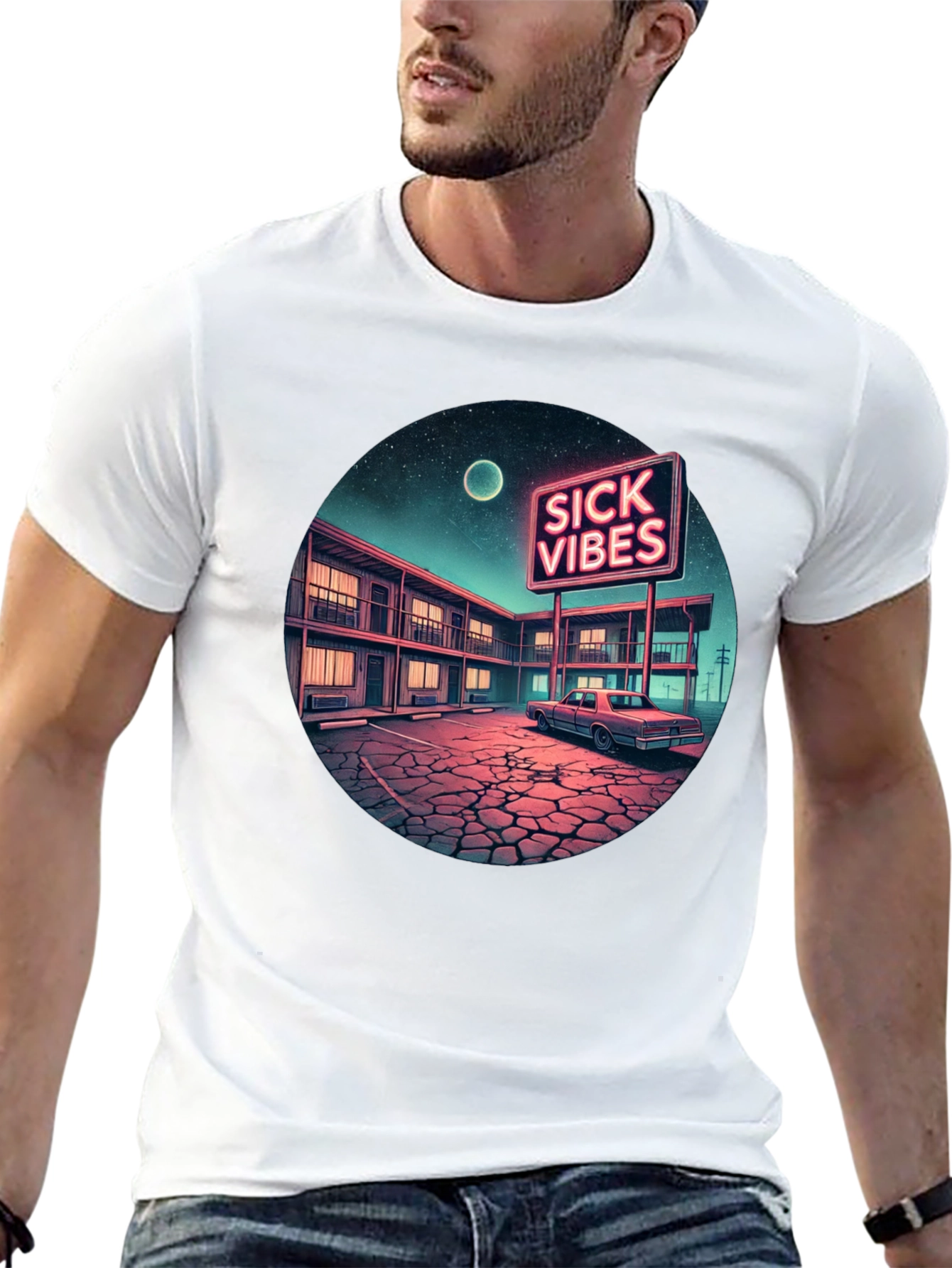 Sick Vibes Motel T-Shirt