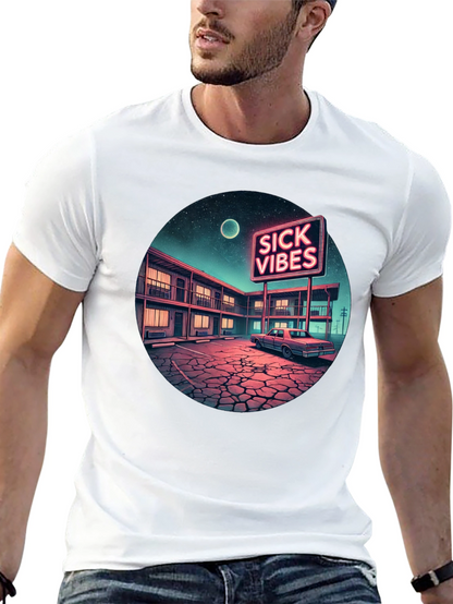 Sick Vibes Motel T-Shirt