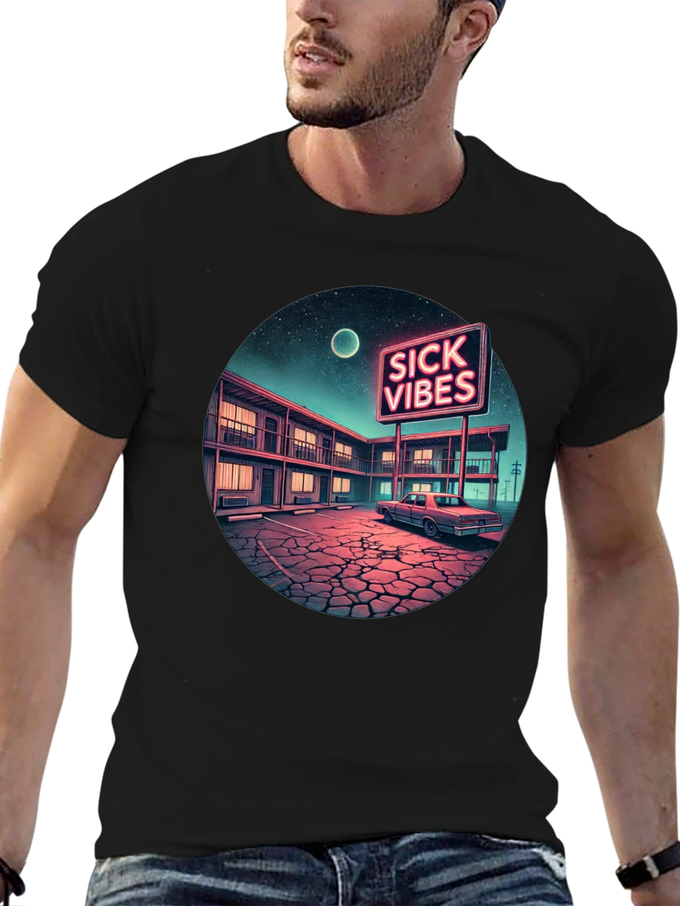 Sick Vibes Motel T-Shirt