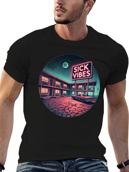 Sick Vibes Motel T-Shirt