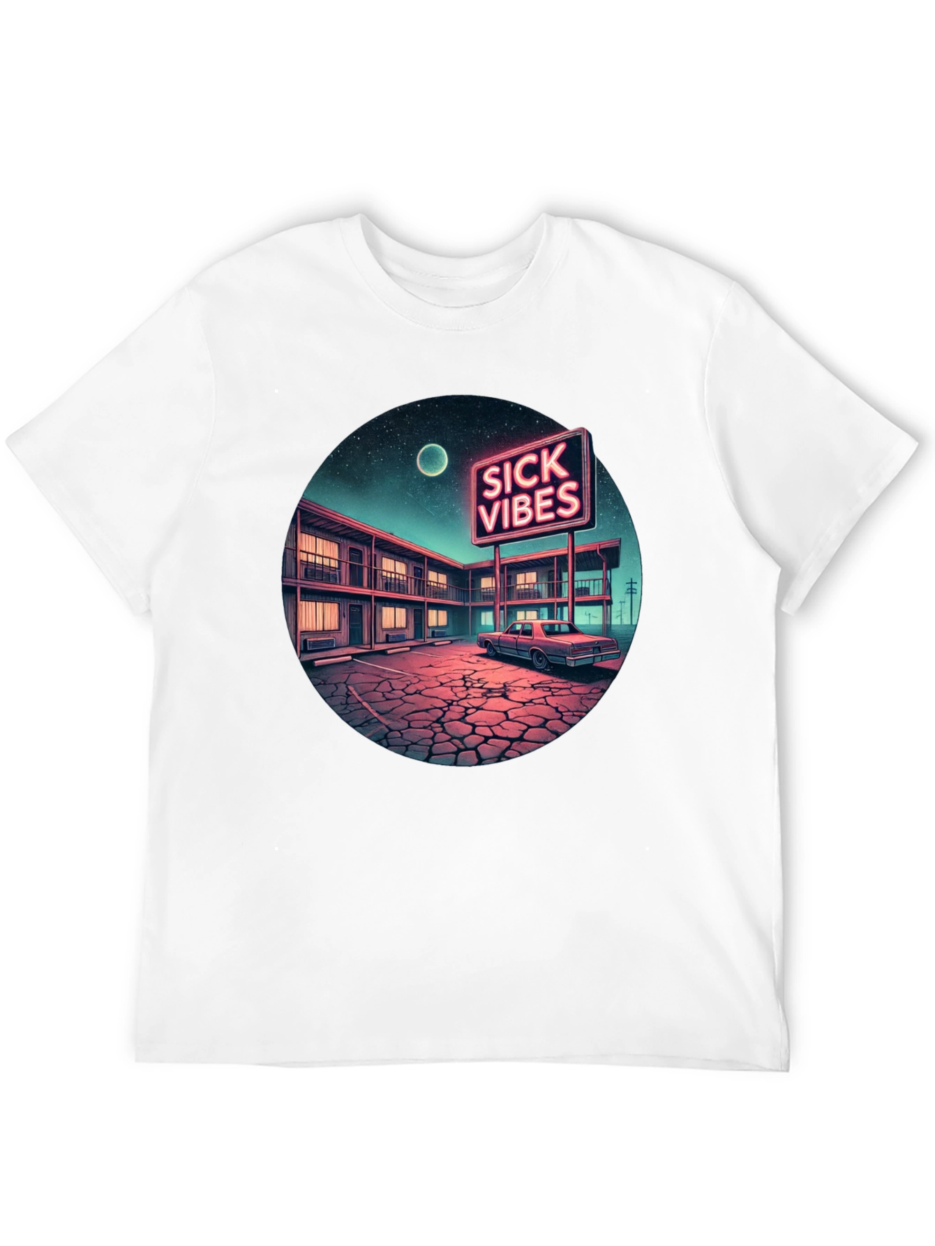 Sick Vibes Motel T-Shirt