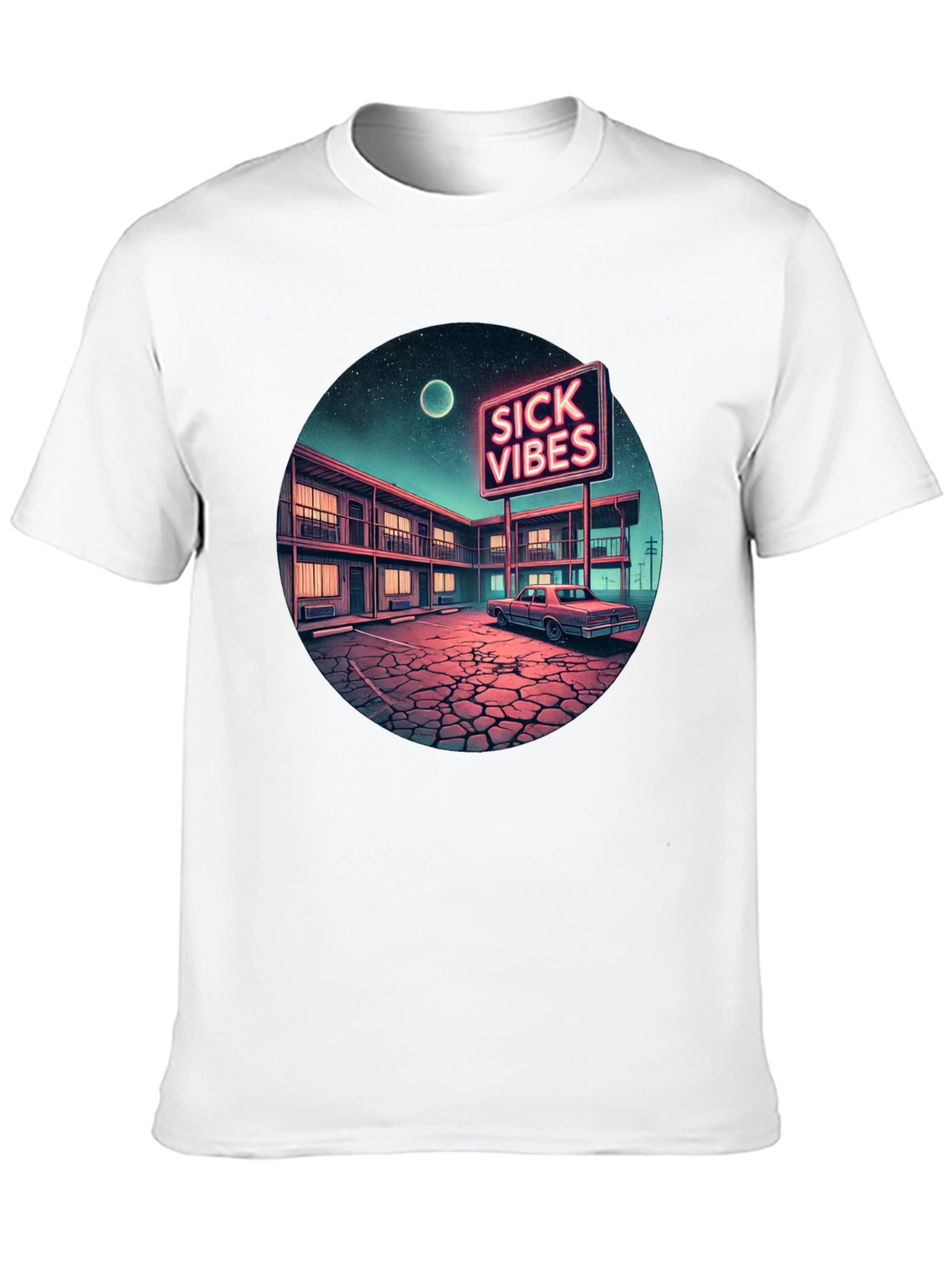 Sick Vibes Motel T-Shirt