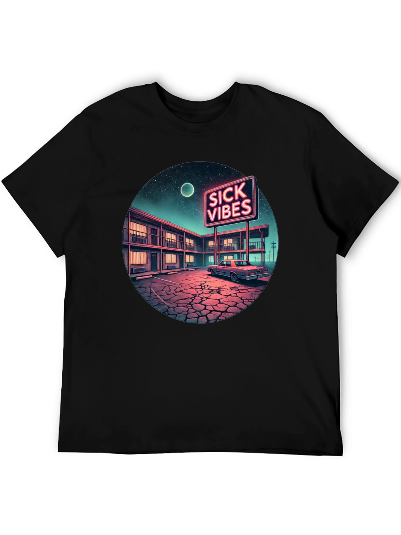Sick Vibes Motel T-Shirt
