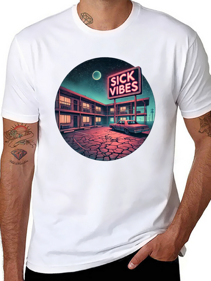 Sick Vibes Motel T-Shirt