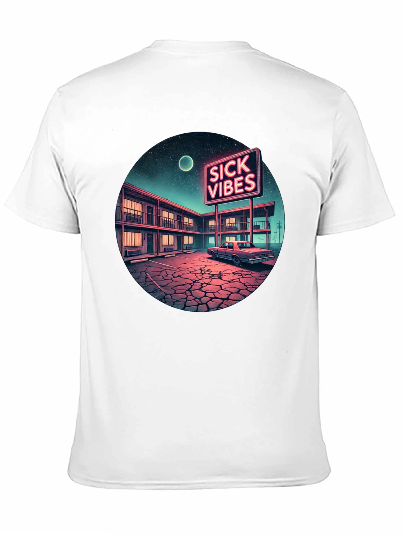 Sick Vibes Motel T-Shirt