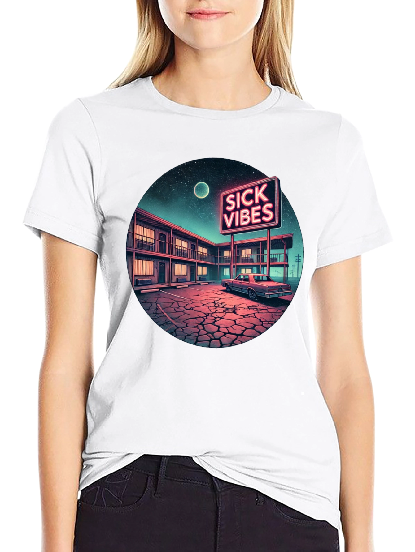 Sick Vibes Motel T-Shirt