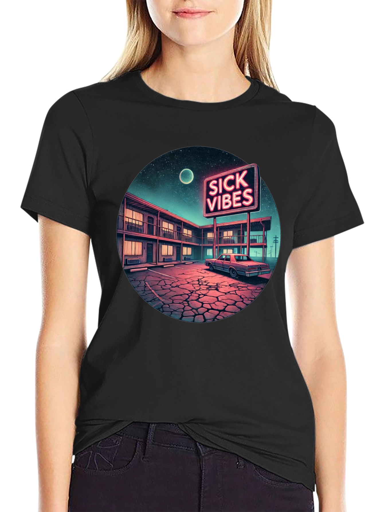 Sick Vibes Motel T-Shirt