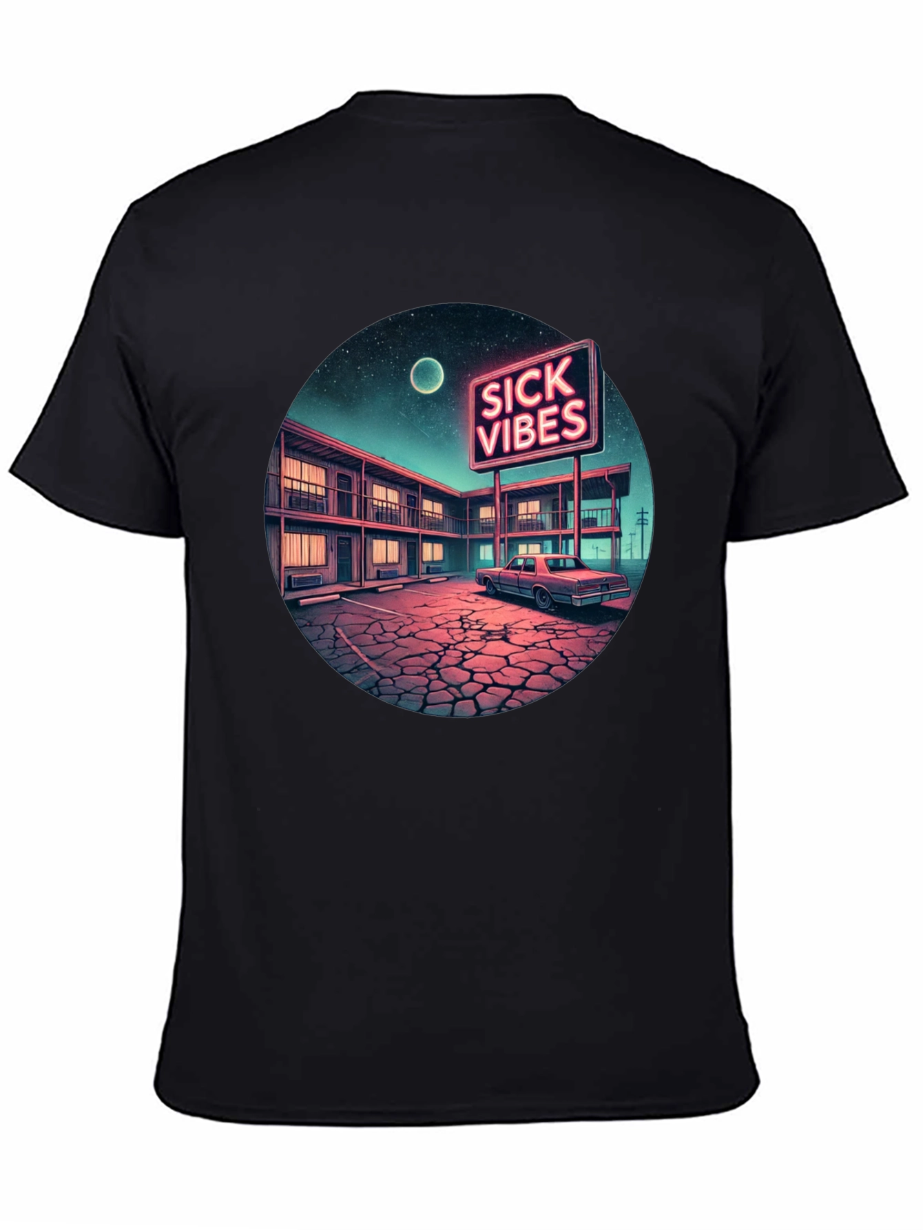 Sick Vibes Motel T-Shirt