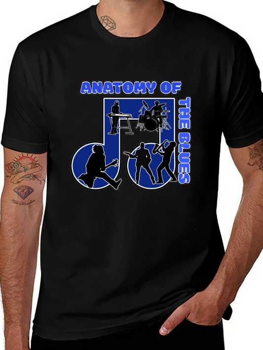 Anatomy of the Blues Band Graphic T-Shirt