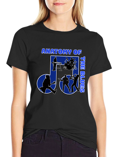 Anatomy of the Blues Band Graphic T-Shirt