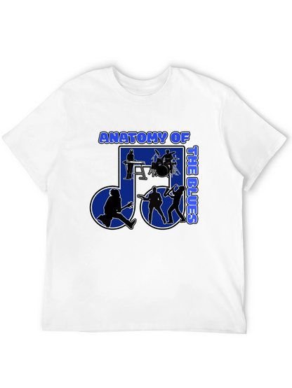 Anatomy of the Blues Band Graphic T-Shirt