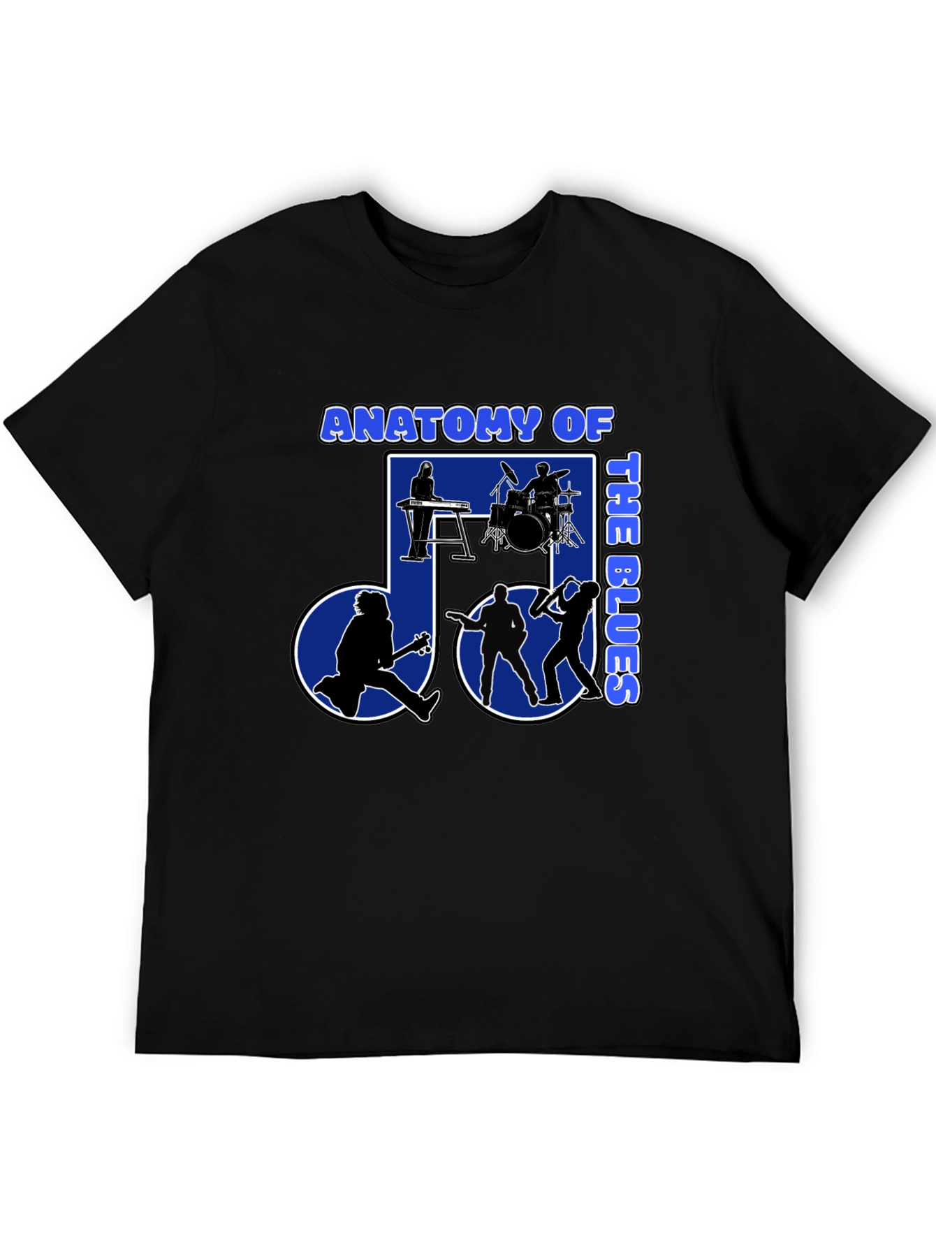 Anatomy of the Blues Band Graphic T-Shirt