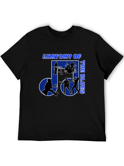 Anatomy of the Blues Band Graphic T-Shirt