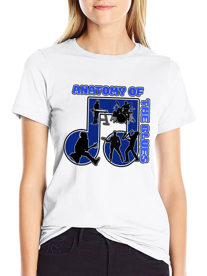 Anatomy of the Blues Band Graphic T-Shirt