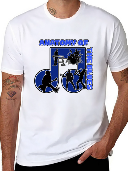 Anatomy of the Blues Band Graphic T-Shirt