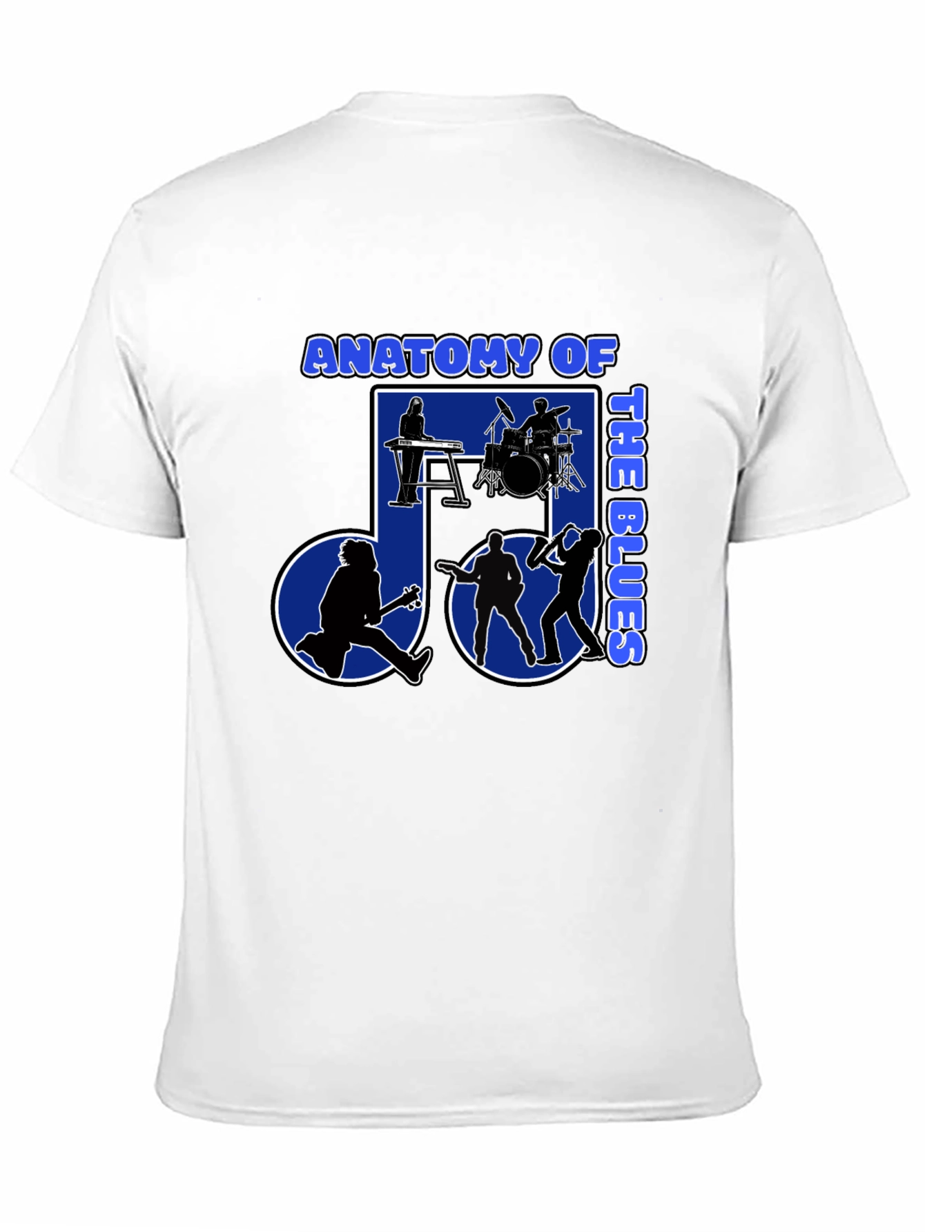 Anatomy of the Blues Band Graphic T-Shirt