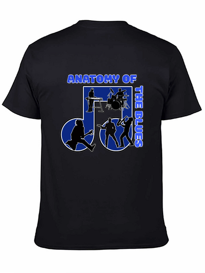 Anatomy of the Blues Band Graphic T-Shirt