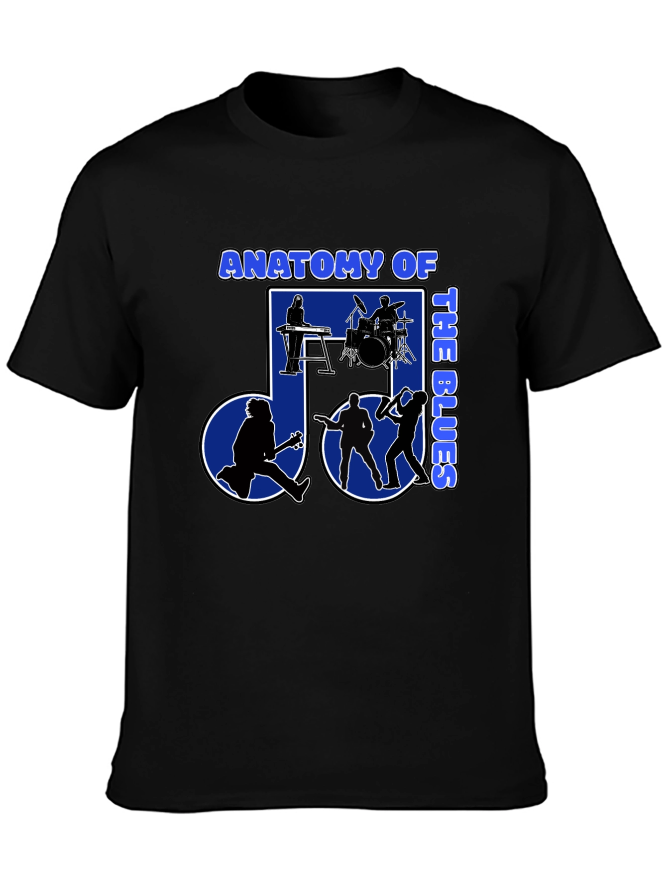 Anatomy of the Blues Band Graphic T-Shirt