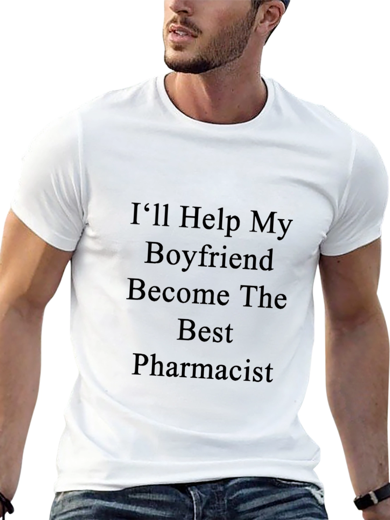 Ill Help My Boyfriend Pharmacist T-Shirt