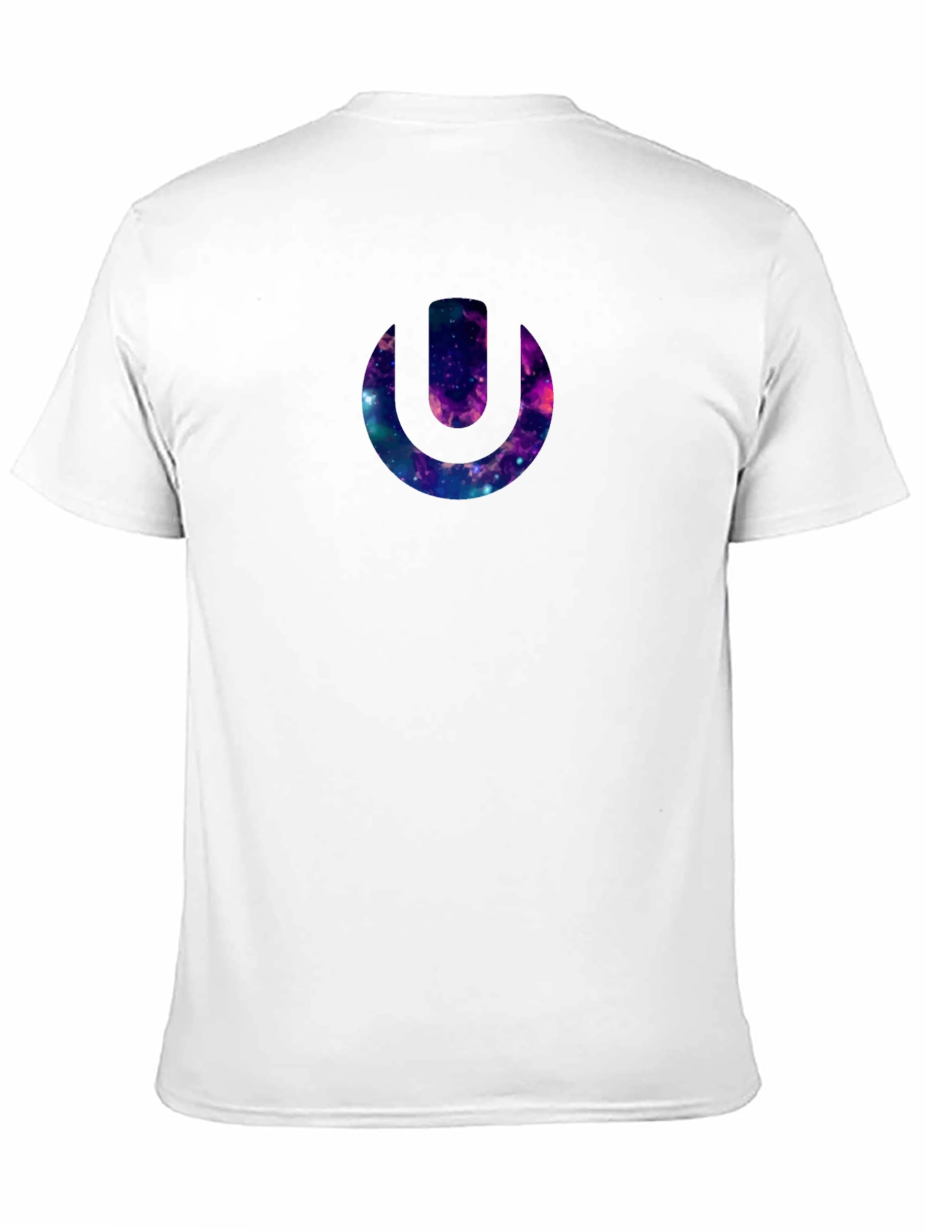 Cosmic Power Symbol Black T-Shirt