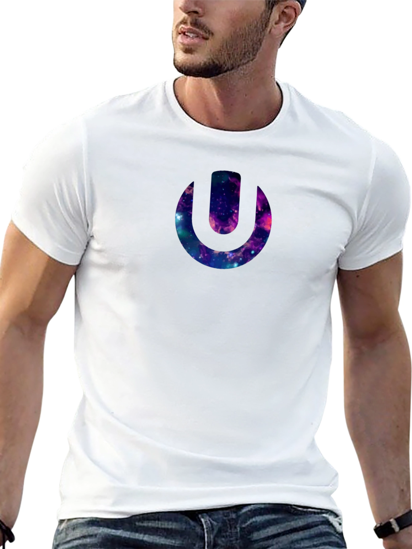 Cosmic Power Symbol Black T-Shirt
