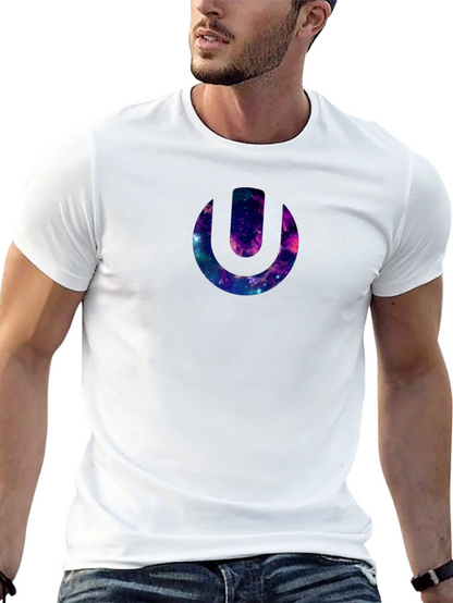 Cosmic Power Symbol Black T-Shirt