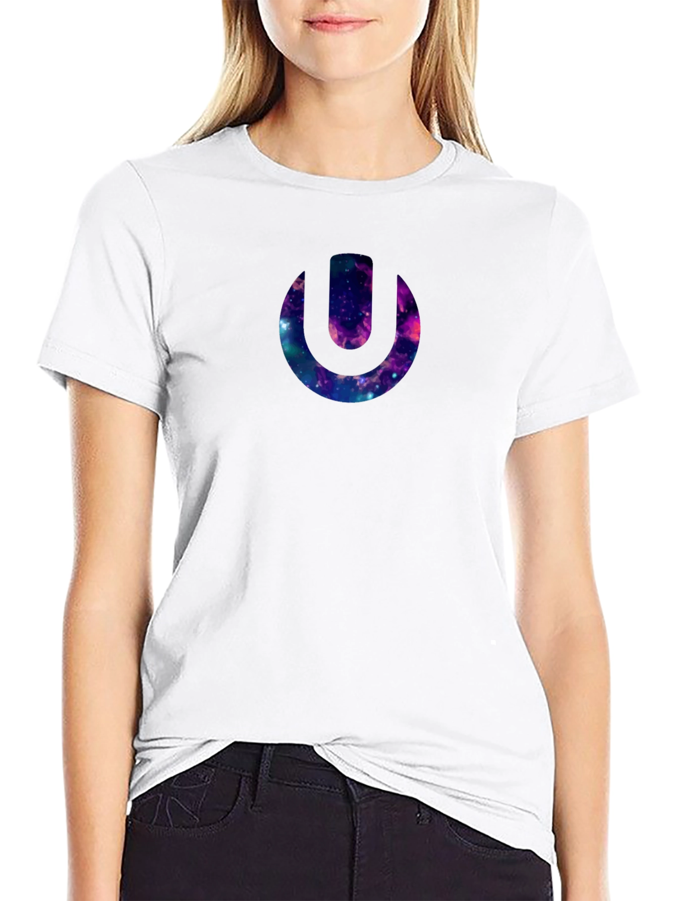 Cosmic Power Symbol Black T-Shirt